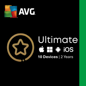 AVG Ultimate (Multi-Device) 10 Devices 2 Year