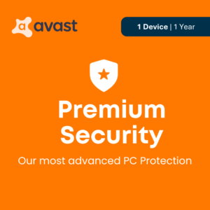 Avast Premium Security for Windows 1 Device 1 Year