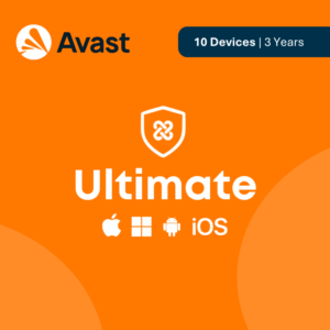 Avast Ultimate (Multi-Device) 10 Devices 3 Years