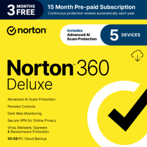 Norton 360 Deluxe