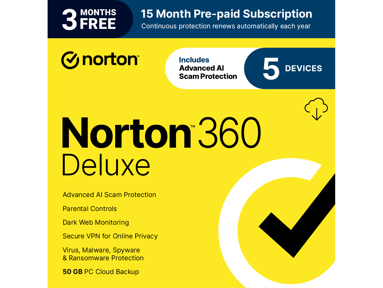 Norton 360 Deluxe