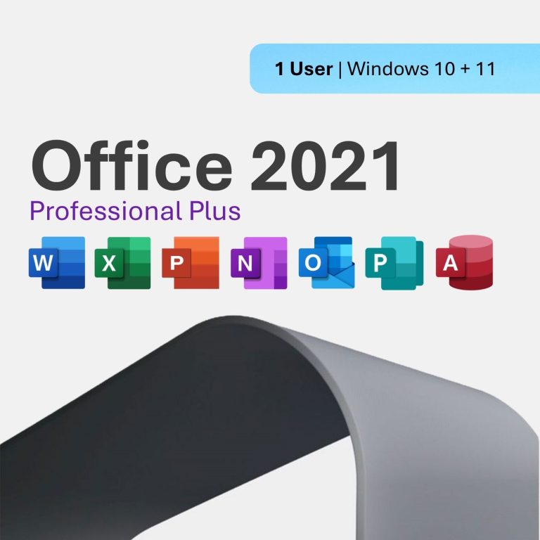 Office 2021 Professional Plus for Windows PC