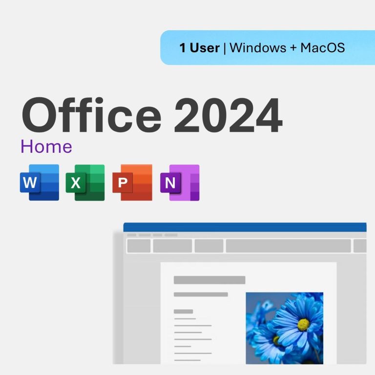 Office 2024 Home – Lifetime for Mac & Windows
