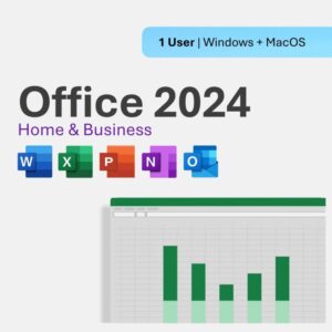 Office 2024 Home & Business – Lifetime for Mac & Windows
