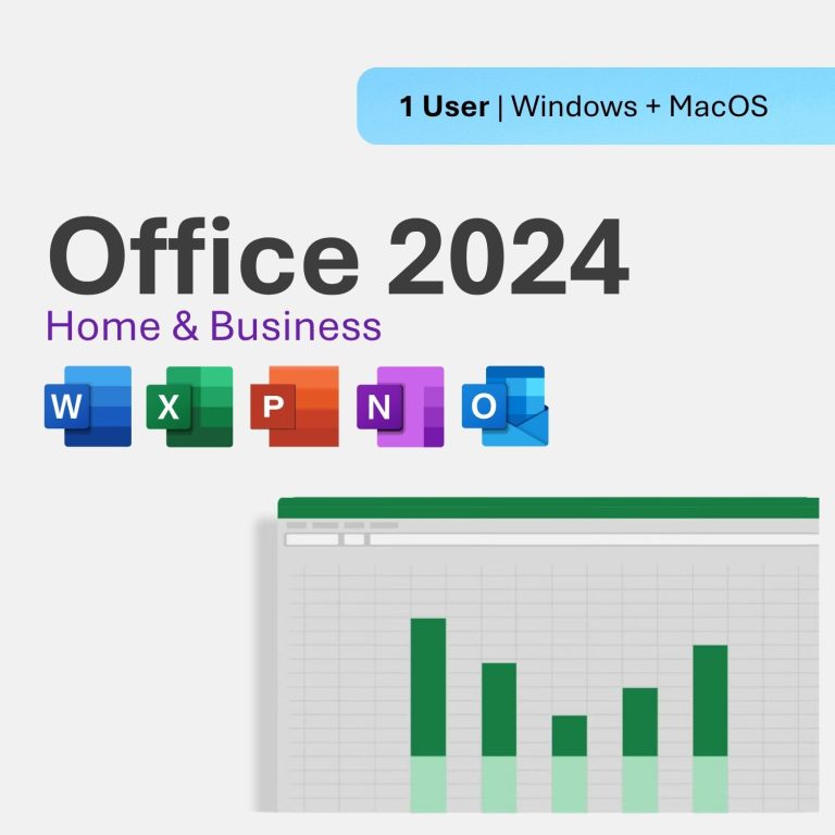 Office 2024 Home & Business – Lifetime for Mac & Windows