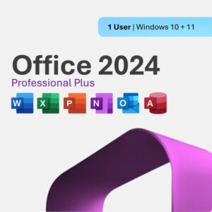 Office 2024 Professional Plus – Lifetime Access to Premium Office Apps for One Windows PC