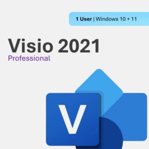 Visio 2021 Professional for Windows PC