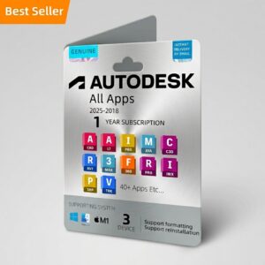 Autodesk All Apps Subscription