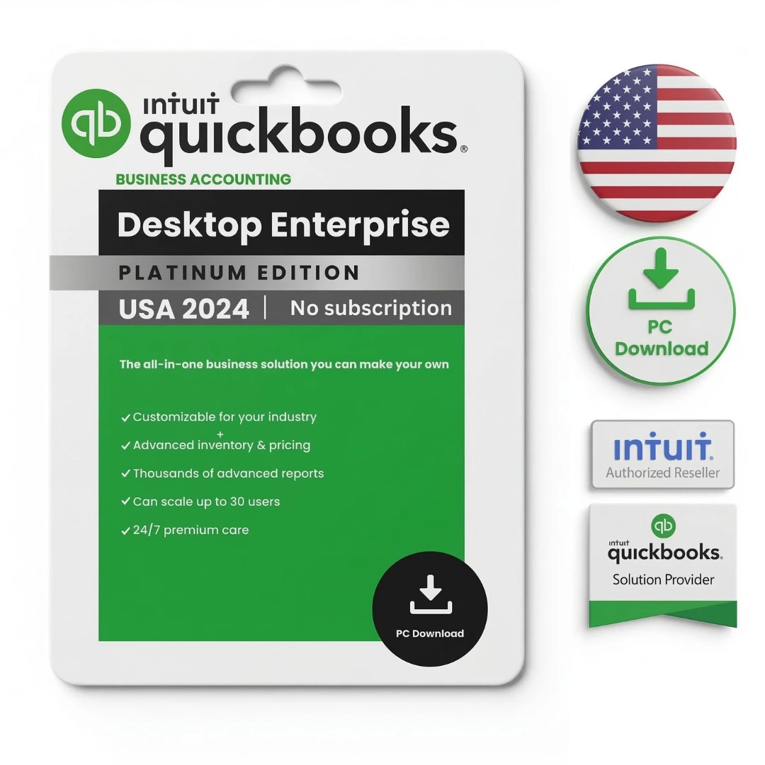 QuickBooks Desktop Enterprise 2024