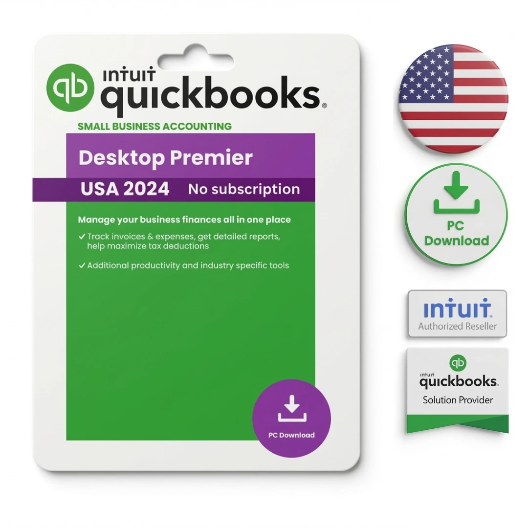 QuickBooks Desktop Premier 2024
