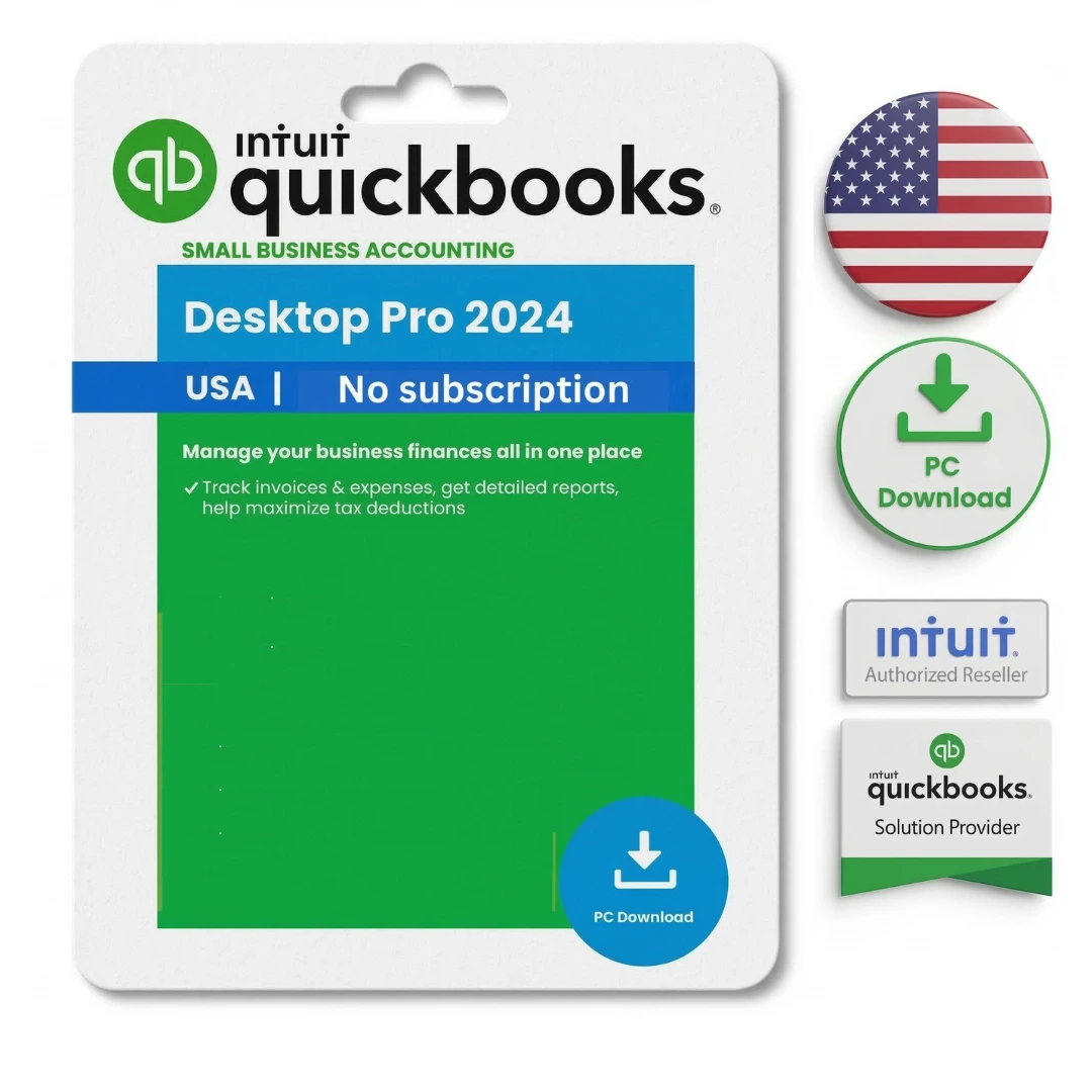 QuickBooks Desktop Pro 2024